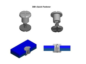 db's quick fastener tools 3d print model - Mito3D