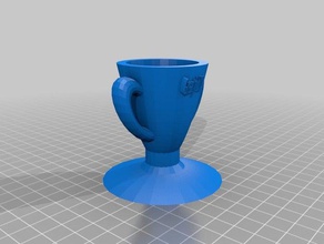 great job Trophäe keine Träger erforderlich Modelle 3d print model - Mito3D