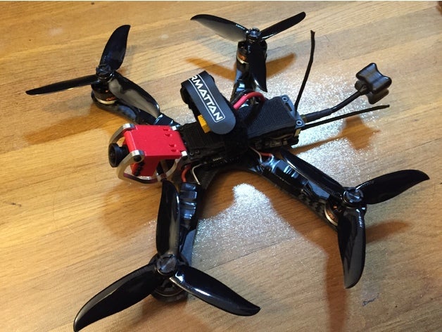 armattan chameleon - runcam split boşluğu kullanarak monte edin r c araçlar bukalemun gerçek quadcopter 3D print model - Mito3D