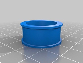 il mio personalizzato vuoto ad anello di personalizzazione gioielli su misura 3d print model - Mito3D