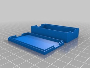 sonoff enclosure 3d printing 3d print model - Mito3D