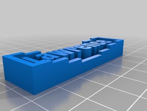 lawrence openscad de aprendizaje personalizado 3d print model - Mito3D