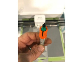 cricut air adapter fine point sharpie easy hobby 3d print model - Mito3D