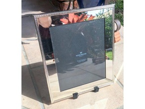photo ipad tablet stand 3d print model - Mito3D