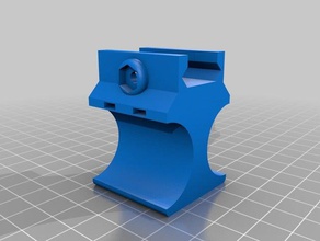 doppia torcia picatinny allegato hobby 3d print model - Mito3D