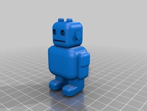 robot 3d printing robotics 3d print model - Mito3D