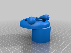cancerous barrel attachment toy & game accessories 3d print model - Mito3D