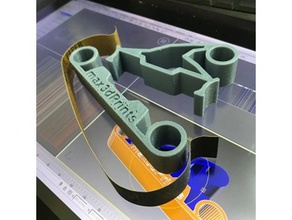 sandpaper holders hand tools tool sanding holder 3d print model - Mito3D