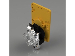 d-bot x transporte piezo z sonda titan aero Impressora 3d de peças corexy dbot precisão 3d print model - Mito3D