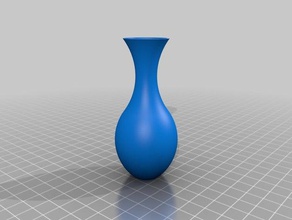 vaso jarron do agregado familiar 3d print model - Mito3D