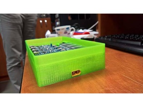 delta 5 race timer box electronics 3d print model - Mito3D