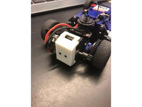 o motor de suporte mini-z rm mz210 r c veículos kyoshu mr-01 mr-02 mr-03 3d print model - Mito3D
