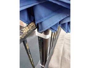 guarda-chuva do pátio suporte exterior e jardim de montagem 3d print model - Mito3D