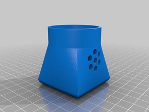 microwave cleaner household supplies volcano 3d print model - Mito3D