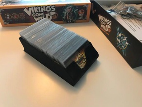 vikingos gone wild juegos boardgame juego de mesa cuadro insertar 3d print model - Mito3D
