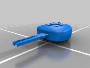 ferrarikey Otomotiv 3d print model - Mito3D