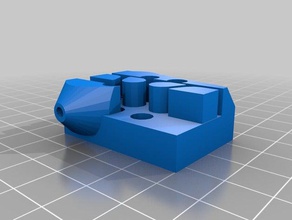 mgn9 Beförderung kossel delta 3d-Drucker Teile 3d print model - Mito3D