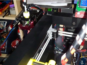 hiperküp evrim 20 mm makara monte edin 3d yazıcı parçaları 3d print model - Mito3D