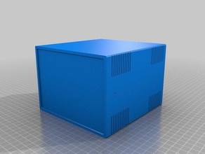 boîte de v2 l'électronique personnalisé 3d print model - Mito3D