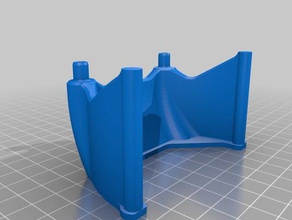 angled flashforge creator pro filament guide 3d printer accessories 3d print model - Mito3D