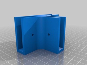 shelfie suporte t 12mm organização personalizado 3d print model - Mito3D