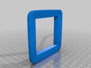 schalter homematic ménage 3d print model - Mito3D
