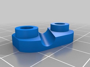 fillament tüp lonca 3d yazıcı aksesuarları bölüm ekleyin 3d print model - Mito3D