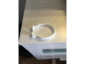 oralb charger mount bathroom 3d print model - Mito3D