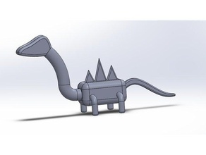 amaar animaux dino dinosaure 3d print model - Mito3D