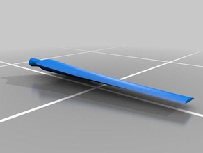 10 inch airfoil engineering 3d print model - Mito3D