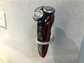 tıraş makinesi sahibi banyo tutucu 3d print model - Mito3D