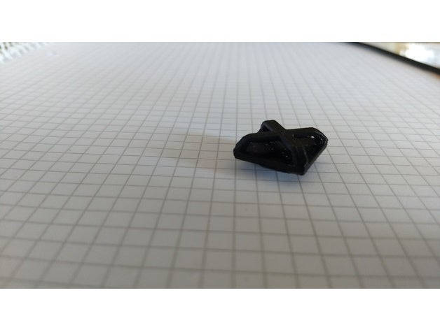 zip kravat çapa kabelbinder befestigung t-somun im aluprofil des anet e10 3d yazıcı aksesuarları 3D print model - Mito3D