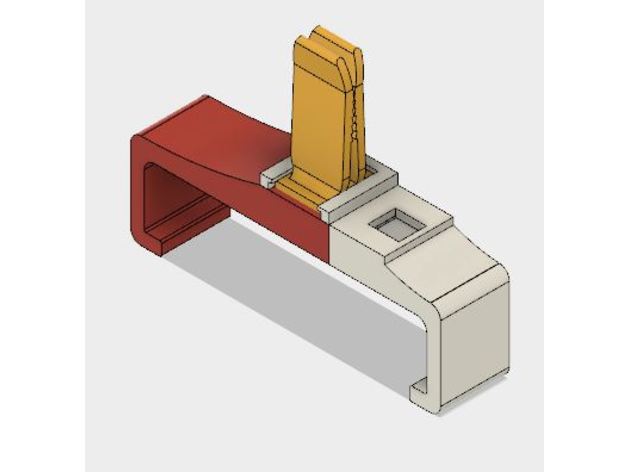 cella titolare - soporte para celular telefono cellulare il del stand portacelular movil 3D print model - Mito3D