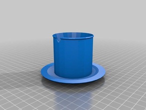 jace cup 3d printing 3d print model - Mito3D
