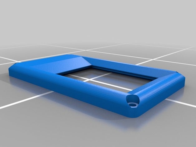 transponder case arduino uno tft touchscreen hobby 3D print model - Mito3D