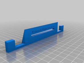 jack's toothpaste squeeza 3d printing 3d print model - Mito3D