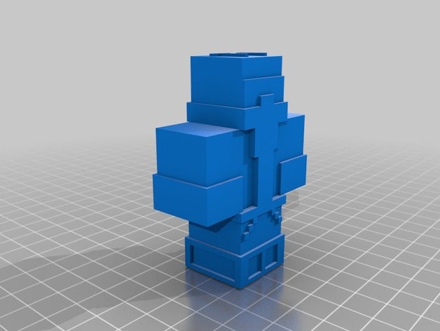zed Haut skt t1 3D print model - Mito3D