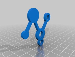 ant man logo key chain pym technologies keychains ant-man keychain marvel 3d print model - Mito3D