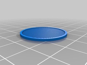 my customized sieve filter strainer 100 -&gt 20 254mm parts 3d print model - Mito3D