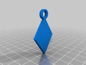 vizyon Anahtarlık marvel 3d print model - Mito3D