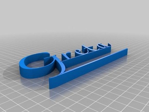 nomi accessori 3d print model - Mito3D