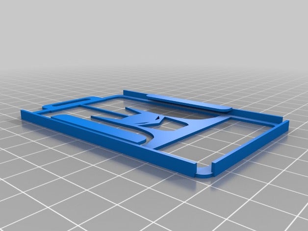 Detalles de impresión 3D porta gafete batman