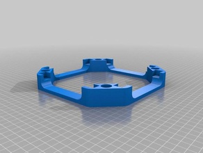 4 angoli otvinta3d del cubo di rubik soluzione dei robot gadget 3d print model - Mito3D