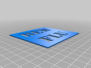 bew-influenza strumenti di disegno su misura 3d print model - Mito3D