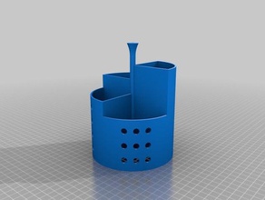scolaposate cucina & sala da pranzo 3d print model - Mito3D