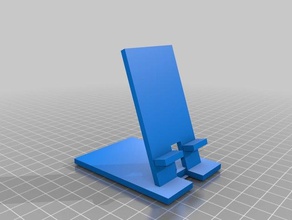 phone holder walker 3d printing 3d print model - Mito3D