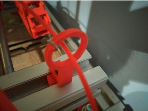 175 30 mm extrusion filament guide 3d printer parts 3d print model - Mito3D