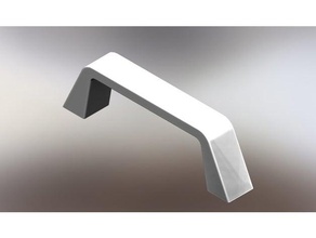 handle accessories designer furniture knobs knobscadopenpot 3d print model - Mito3D