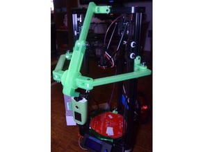anycubic kossel Kamera montieren 3d Drucker Zubehör Kamera-Halterung gopro mount timelapse video 3d print model - Mito3D