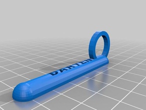 o-anillo de montaje La impresión en 3d 3d print model - Mito3D